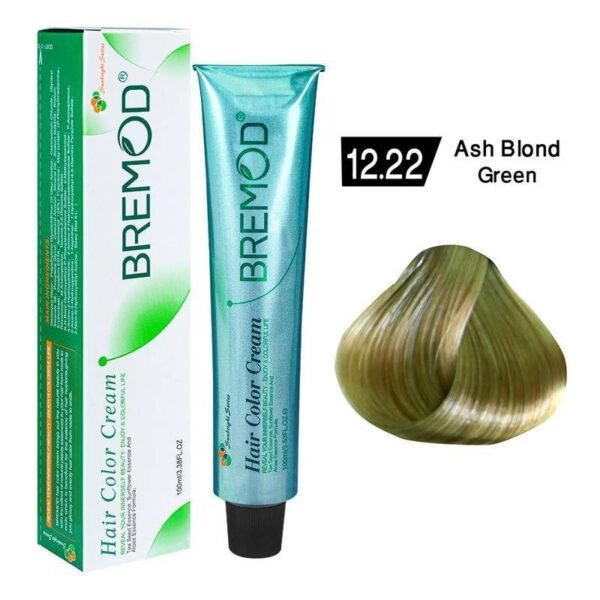 Ash Blond Green 12.22