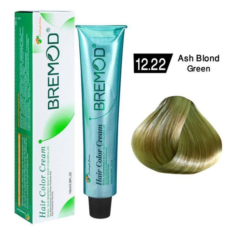 Ash Blond Green 12.22