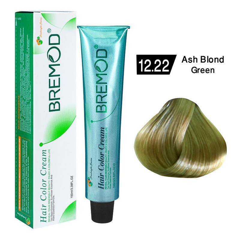Ash Blond Green 12.22
