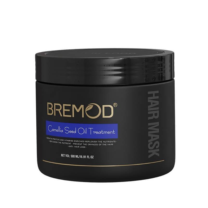 Bremod Camellia Seed Oil Hair Mask | Top-Quality Hair Food Series