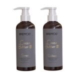 Bremod Cocoa Butter Shampoo and Conditioner Set : 400ml each