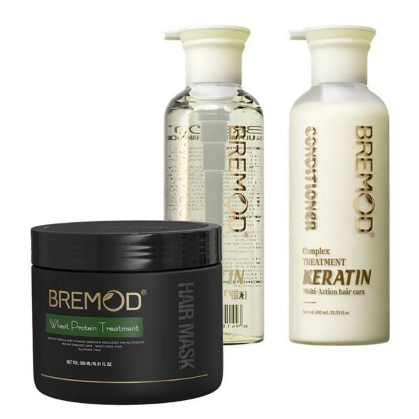 Bremod Sulphate Free Haircare Pack