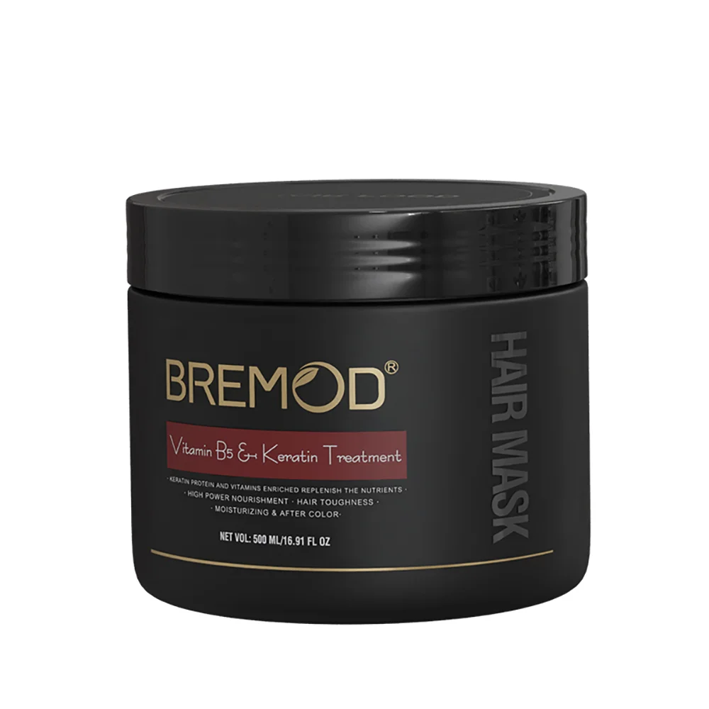 Bremod Vitamin B5 and Keratin Treatment Top-Quality Hair Food Series Bremod Vitamin B5 and Keratin Treatment : Top-Quality Hair Food Series