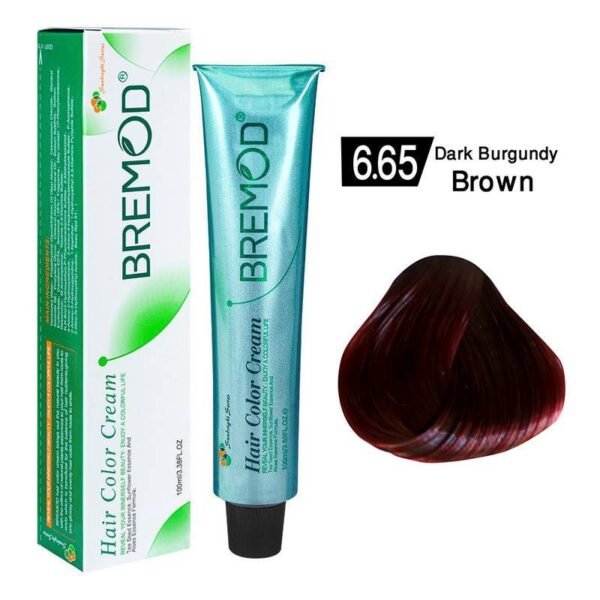 Dark Burgundy Brown 6.65