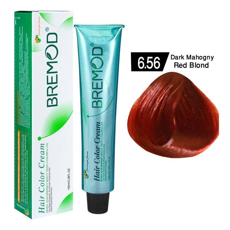 Dark Mahogany Red Blond 6.56 Dark Mahogany Red Blond 6.56