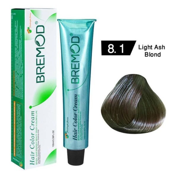 Light Ash Blond 8.1