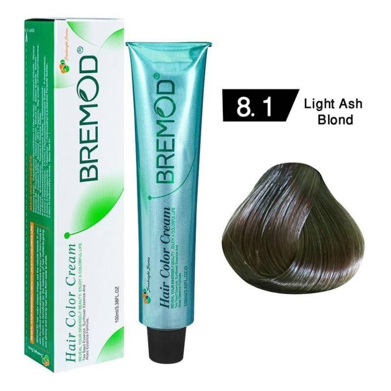Light Ash Blond 8.1