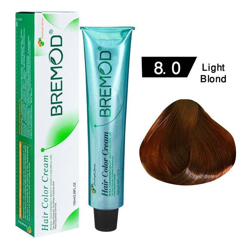 Light Blond 8.0 Light Blond 8.0
