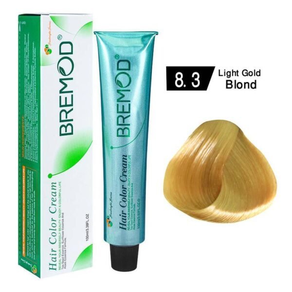 Light Gold Blond 8.3