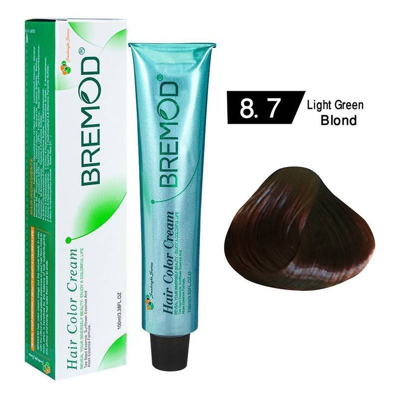 Light Green Blond 8.7 Light Green Blond 8.7