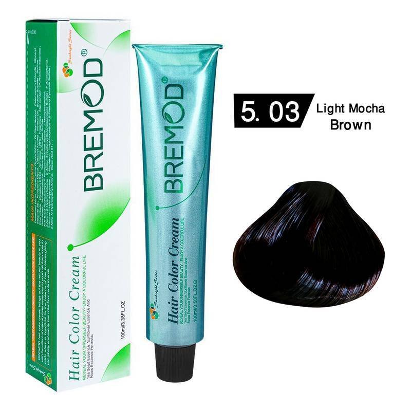 Light Mocha Brown 5.03 Light Mocha Brown 5.03