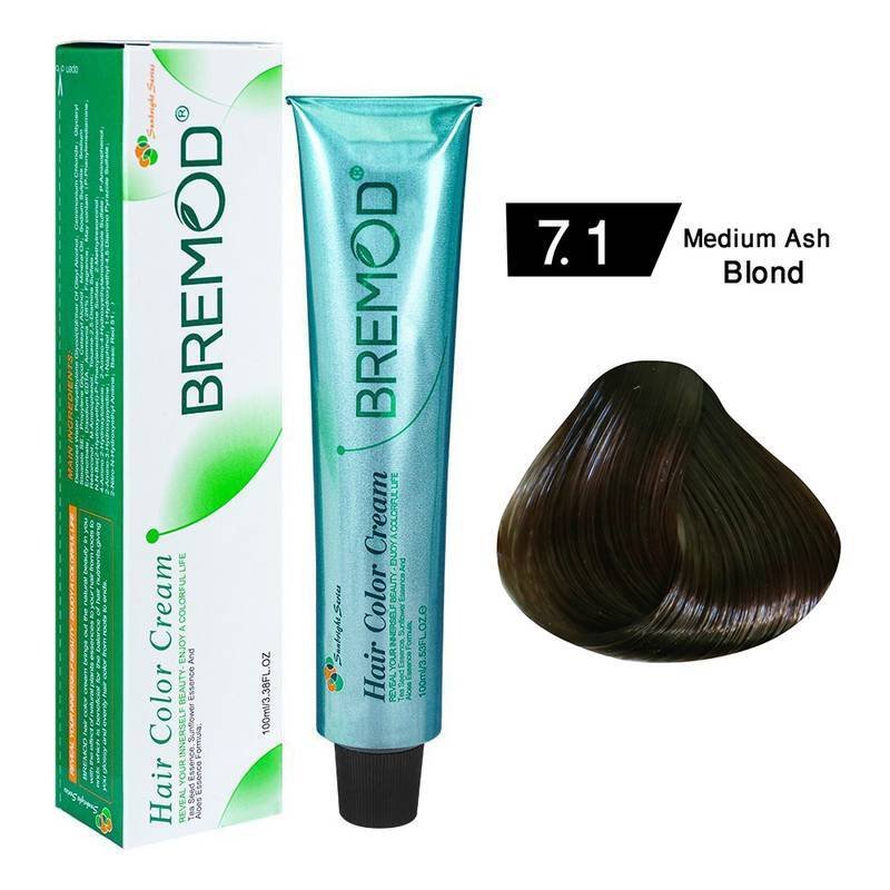 Medium Ash Blond 7.1 Medium Ash Blond 7.1