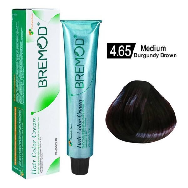 Medium Burgundy Brown 4.65