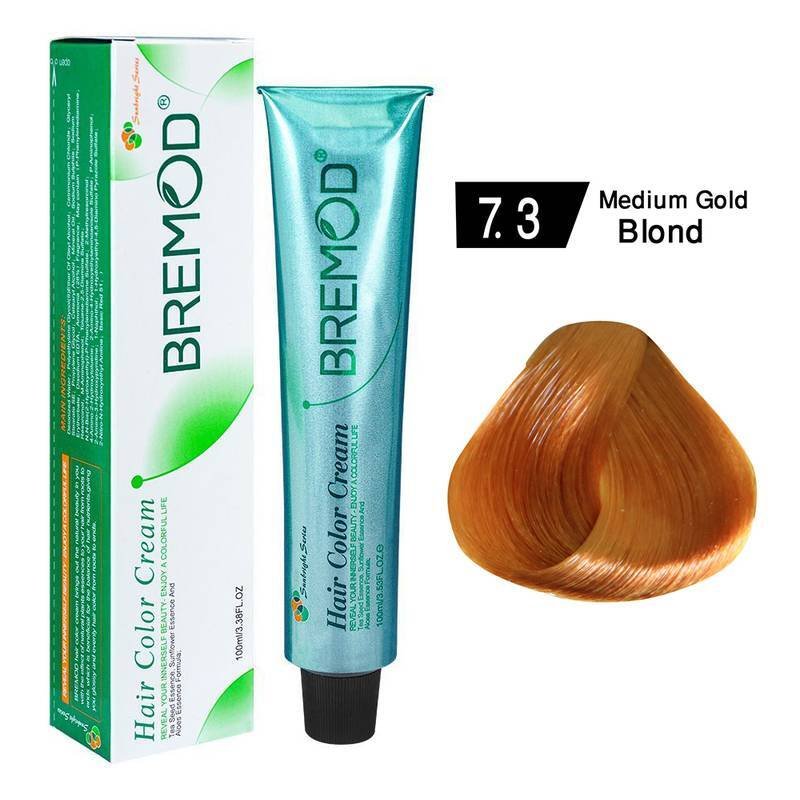 Medium Gold Blond 7.3 Medium Gold Blond 7.3