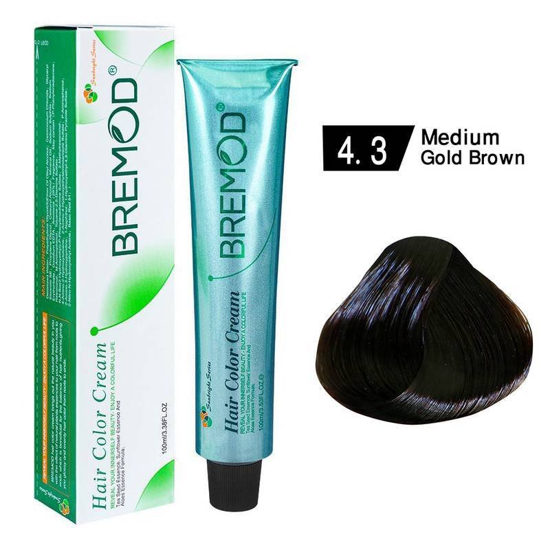 Medium Gold Brown 4.3 Medium Gold Brown 4.3