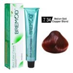 Medium Gold Copper Blond 7.34