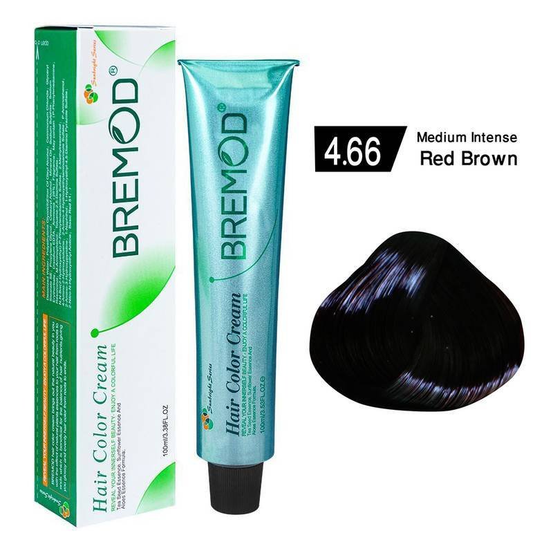 Medium Intense Red Brown 4.66 Medium Intense Red Brown 4.66