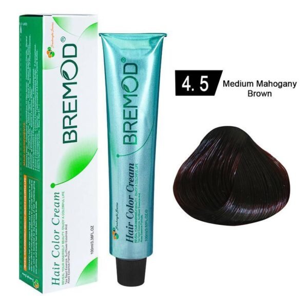 Medium Mahogany Brown 4.5