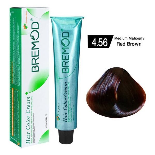 Medium Mahogany Red Brown 4.56