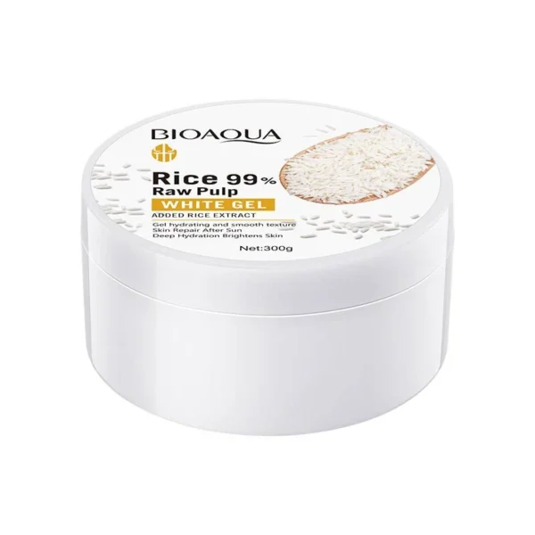 Bioaqua rice white gel