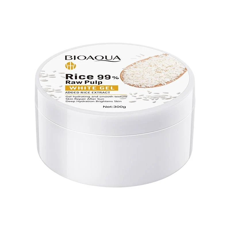 Bioaqua rice white gel