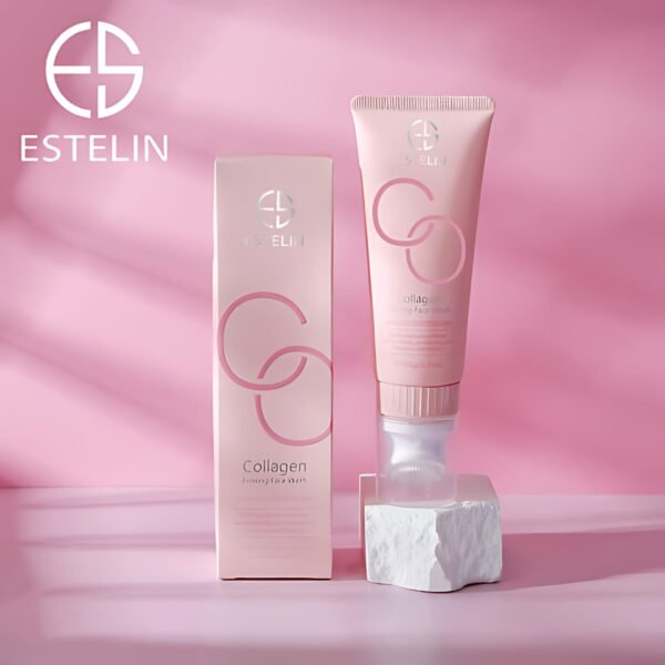 Estelin collagen firming face wash