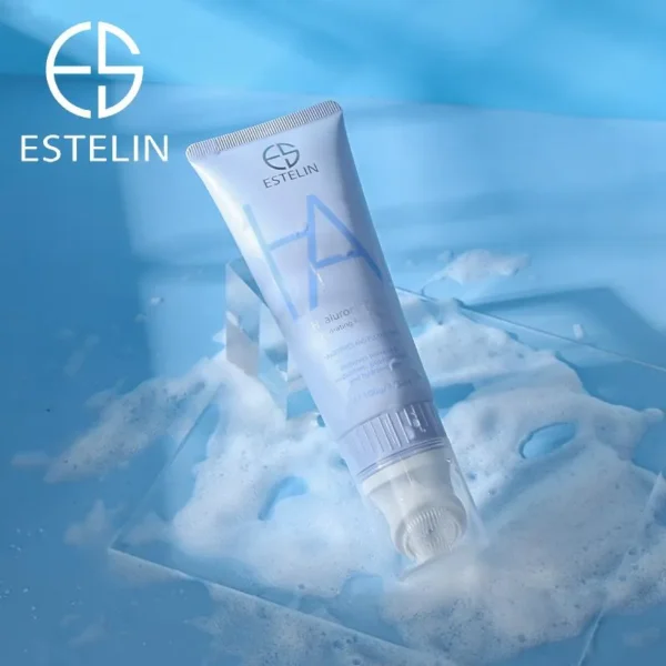 Estelin hyaluronic acid face wash