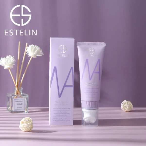 Estelin niacinamide face wash