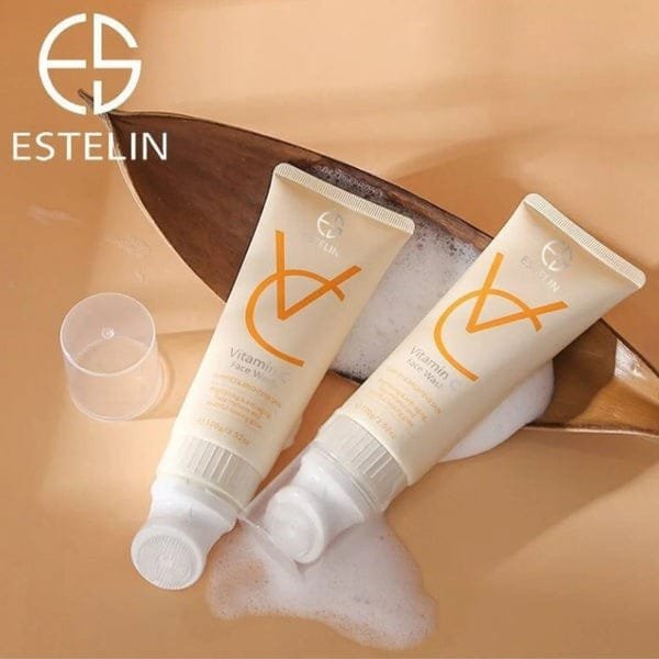 Estelin vitamin c face wash