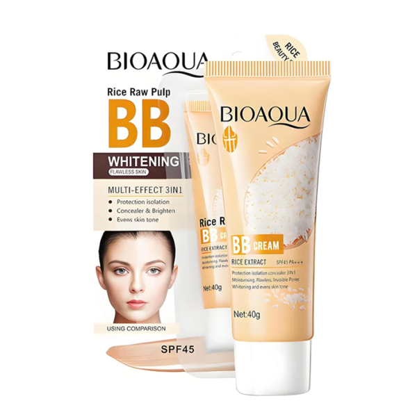 Bioaqua rice bb cream