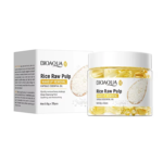 BIOAQUA Rice Raw Pulp Facial Cream - Moisturizing & Brightening Face Cream - 50g