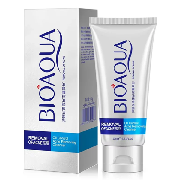 Bioaqua anti acne face wash