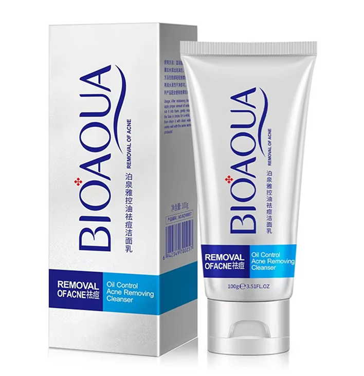 Bioaqua anti acne face wash