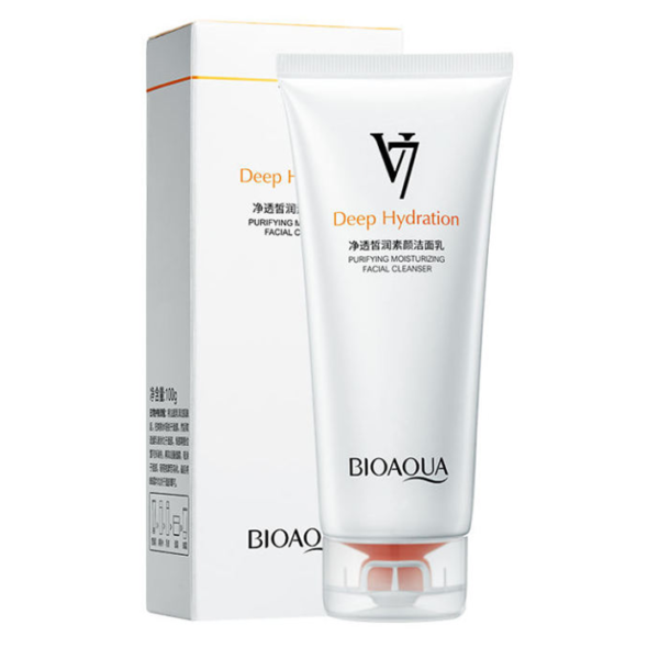 Bioaqua v7 face wash