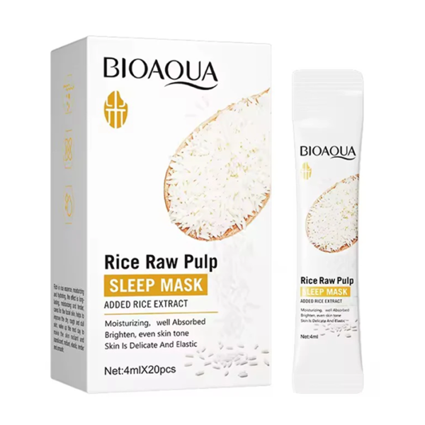 Bioaqua rice sleeping mask