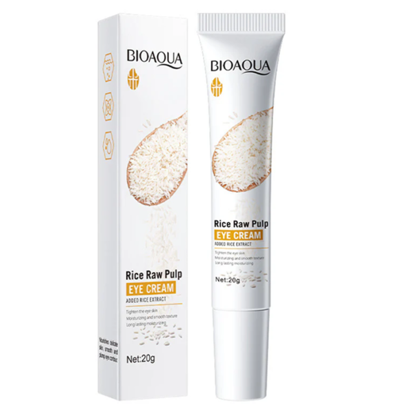 Bioaqua rice eye cream