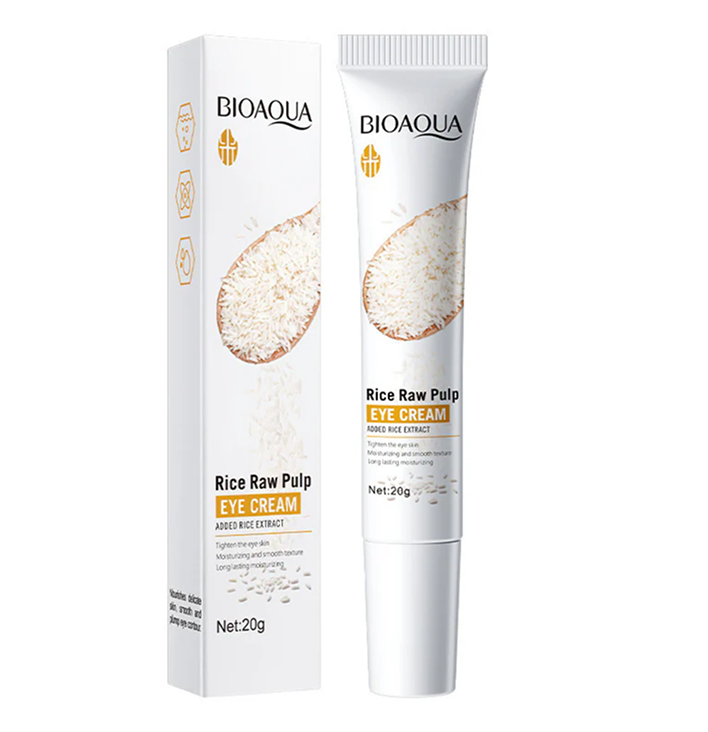 Bioaqua rice eye cream
