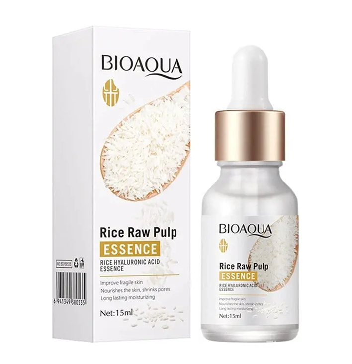 BIOAQUA Rice Hyaluronic Face Serum – Nourishing & Pore Shrink – 15ml