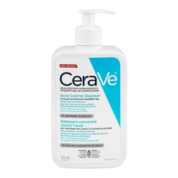 cerave acne control cleanser