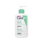 cerave foaming facial cleanser