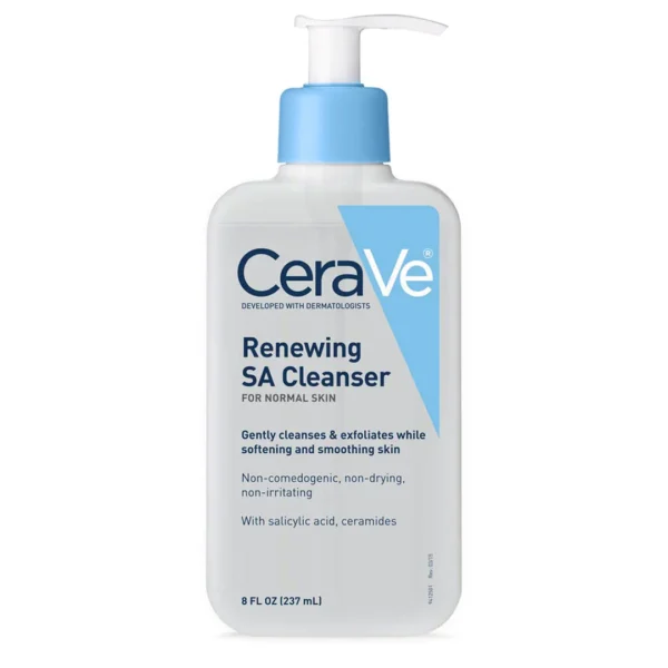 cerave renewing sa cleanser